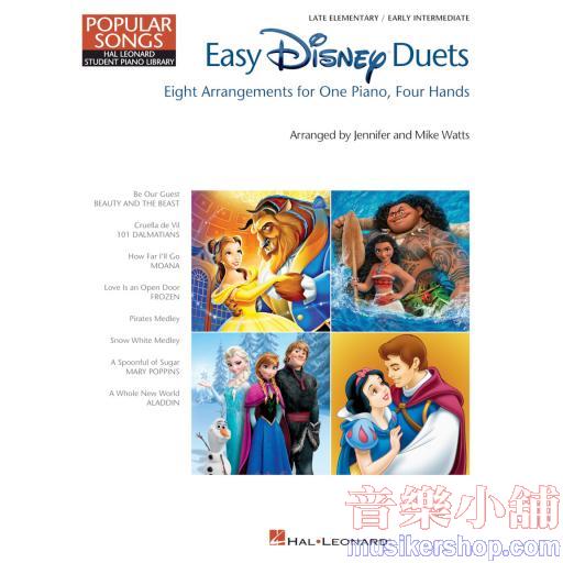 Easy Disney Duets – 1 Piano, 4 Hands
