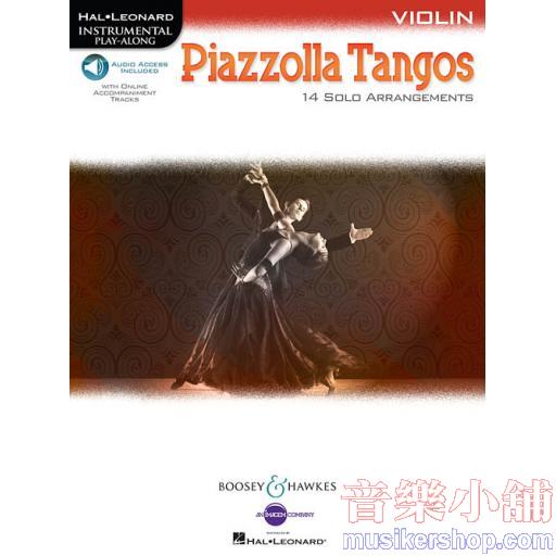 Piazzolla Tangos Violin(Book+audio)