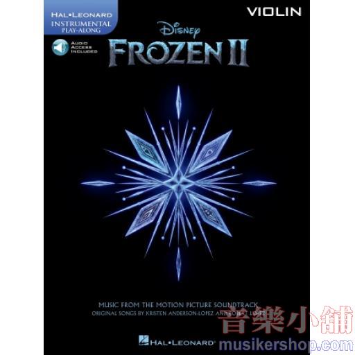 Frozen 2 ： Violin Play-Along