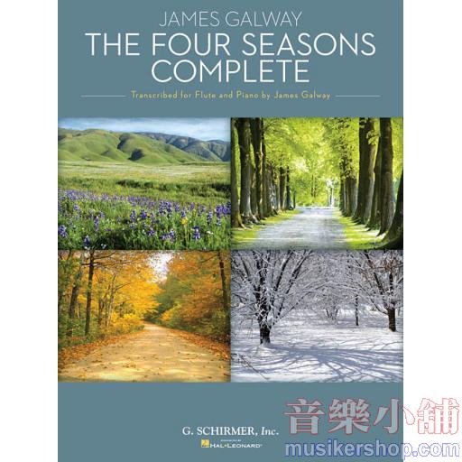 The Four Seasons Complete - transcribed for flute and piano by James Galway