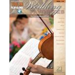 Wedding Favorites【音檔+樂譜】Violin Play-Along Volume 13