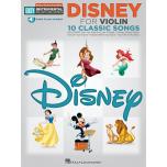 Disney – 10 Classic Songs(Violin Easy Instrumental Play-Along)