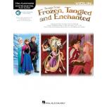 Songs from Frozen, Tangled and Enchanted for Violin
