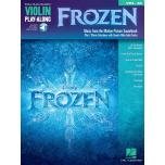 Frozen：Violin Play-Along Volume 48