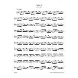 J.S Bach Six Suites for Violoncello solo BWV 1007-1012