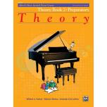 Alfred's Basic Graded Piano Course, Theory Book 2 - Preparatory
