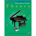 Alfred's Basic Graded Piano Course, Theory Book 3 ...