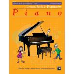 Alfred's Basic Graded Piano Course, Lesson Book 2 - Preparatory