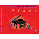 Alfred's Basic Graded Piano Course, Lesson Book 1 ...