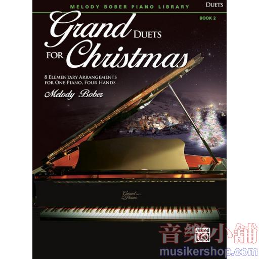 Bober：Grand Duets for Christmas, Book 2