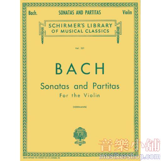【小提琴】Bach：Sonatas and Partitas