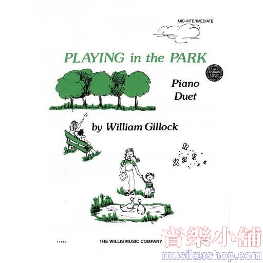 Gillock：Playing in the Park Piano Duet(1P4H)
