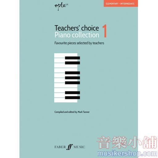 EPTA Teachers' Choice, Piano Collection 1