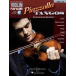 Piazzolla Tangos Violin Play-Along Volume 46
