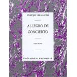 Enrique Granados：Allegro De Concierto