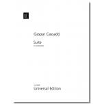 Gaspar Cassadó: Suite for violoncello