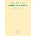 J.C. Bach：CONCERTO EN UT MINEUR pour violoncelle & piano