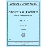 Orchestral Excerpts from the Symphonic Repertoire - Volume 2 (for Cello) 