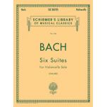 【大提琴】Bach：6 Suites