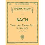 Bach：15 Two- and Three-Part Inventions