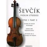 Sevcik 小提琴【Op. 1 , Part 3】