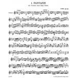 Telemann：Twelve Fantasias for Violin without Bass TWV 40: 14-25
