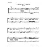Vivaldi：Concerto for two Violoncellos, Strings and Basso continuo in G minor RV 531