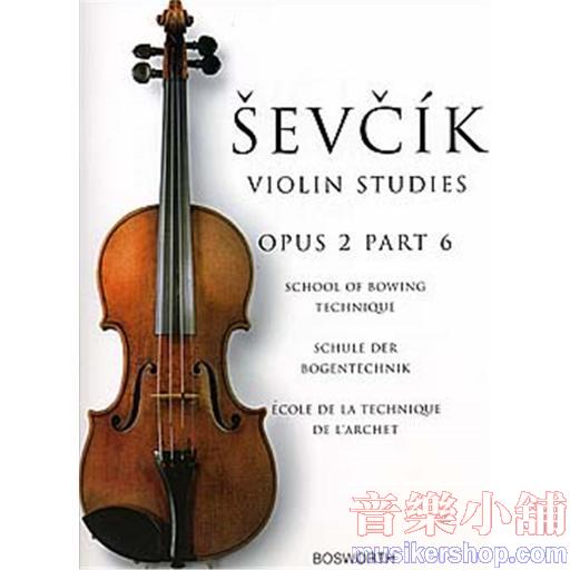 Sevcik 小提琴【Op. 2 , Part 6】