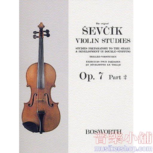 Sevcik 小提琴【Op. 7 , Part 2】
