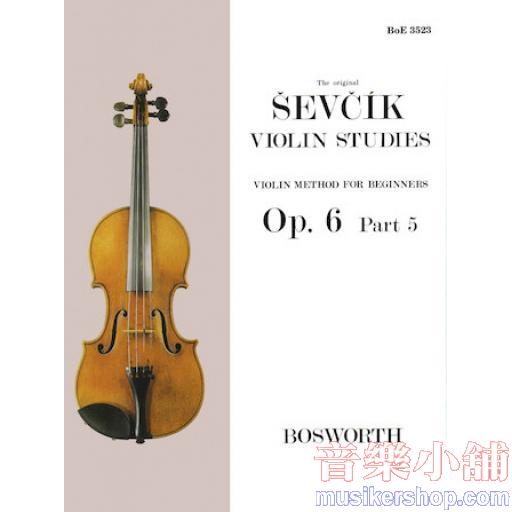 Sevcik 小提琴【Op. 6 , Part 5】