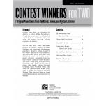 Contest Winners for Two, Book 2 Piano Duet (1 Piano, 4 Hands) Book