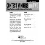 Contest Winners for Two, Book 3 Piano Duet (1 Piano, 4 Hands) Book