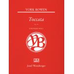 YORK BOWEN Toccata Op.155 for piano solo
