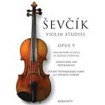 Sevcik 小提琴【Op. 9】