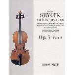 Sevcik 小提琴【Op. 7 , Part 2】