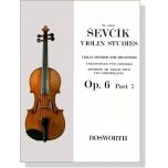 Sevcik 小提琴【Op. 6 , Part 7】
