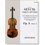 Sevcik 小提琴【Op. 6 , Part 4】