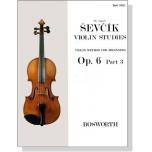 Sevcik 小提琴【Op. 6 , Part 3】