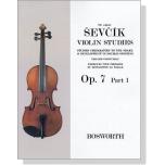 Sevcik 小提琴【Op. 7 , Part 1】