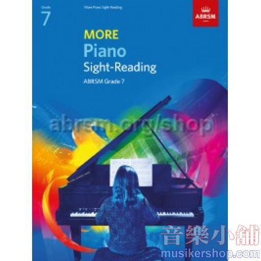ABRSM G7：More Piano Sight-Reading