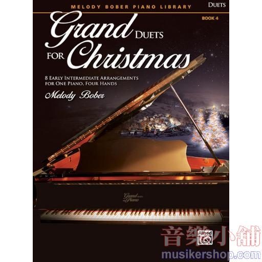 Bober：Grand Duets for Christmas, Book 4