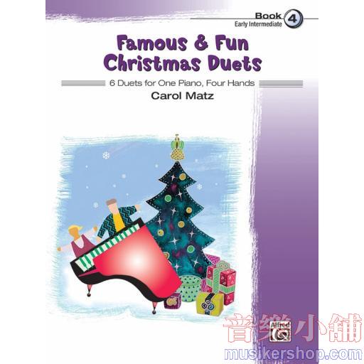 Famous & Fun 【Christmas Duets】 Book 4