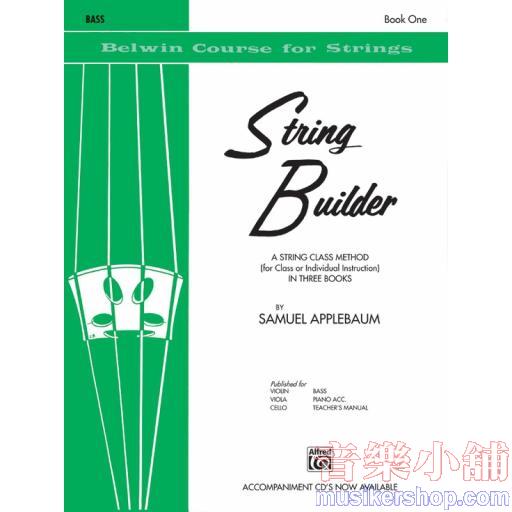String Builder【Bass】Book 1
