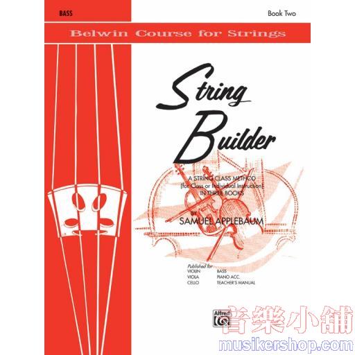 String Builder【Bass】Book 2