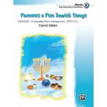 Famous & Fun 【Jewish Songs】 Book 2