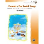 Famous & Fun 【Jewish Songs】 Book 3