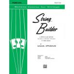 String Builder【Piano Acc.(Instrumental)】Book 1