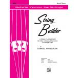 String Builder【Bass】Book 3