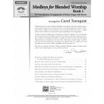 Medleys for Blended Worship, Book 1