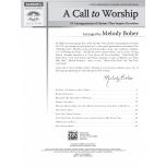 A Call to Worship